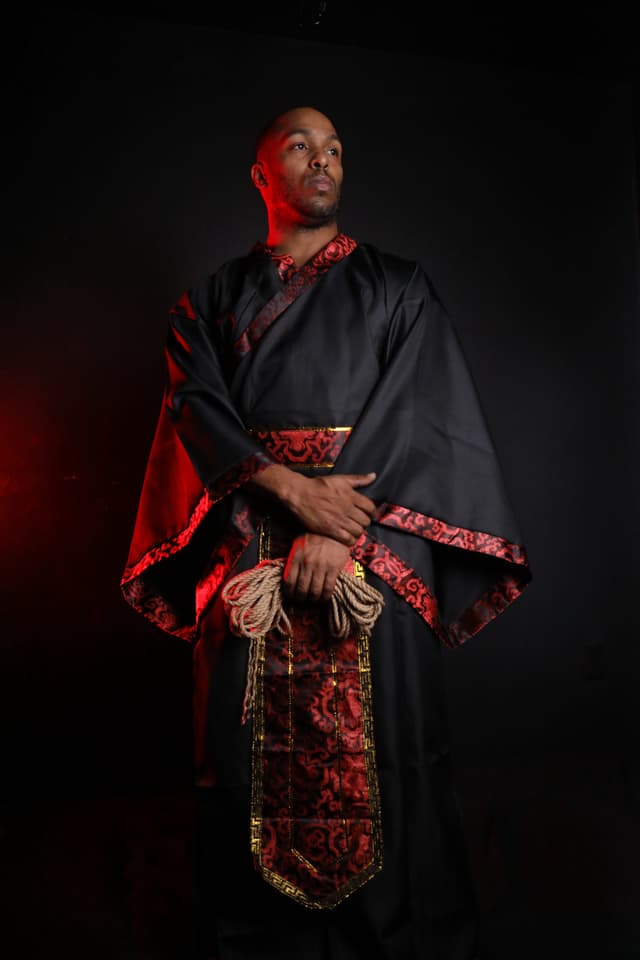 Sir Pocketz, founder and lead practitioner of Holistic Kink Coaching
